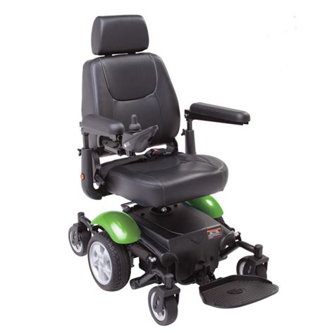 Silla de ruedas eléctrica tracción central R300 - Ayudas Dinámicas