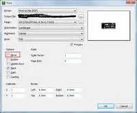 Mirror a PDF File Without Watermarks and Keep Original Dimensions