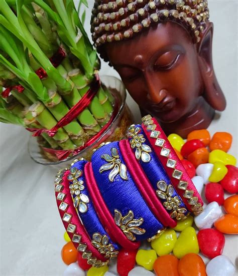 41+ Unique & Mind Blowing Thread Bangles Designs