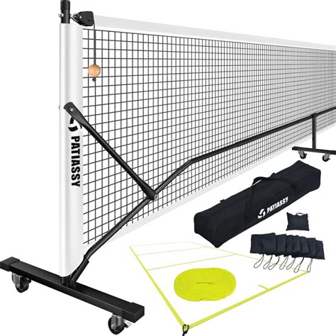 Patiassy Pickleball Net Set Review