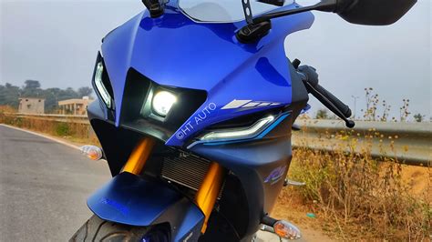 2021 Yamaha YZF-R15 V4 road test review: | HT Auto