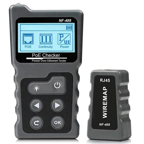 VXSCAN POE Ethernet Tester for Network RJ45 and India | Ubuy
