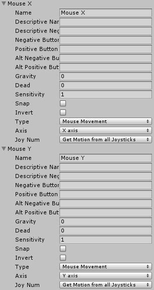 Unity Mouse Script Official 的图像结果