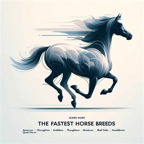 Read Now: Unveiling the Fastest Horse Breeds - Just Horse Riders