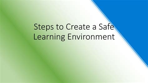 Image result for Safe Learning Environment Fun