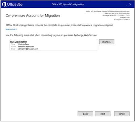 MS365 Hybrid Deployment Process | Dell India