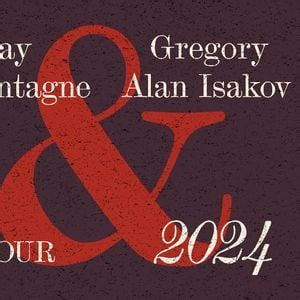 Ray LaMontagne and Gregory Alan Isakov, Everwise Amphitheater at White ...