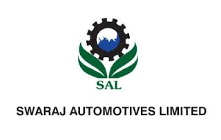 Requirement for Diploma Apprentice Trainee (DAT) Fresher SAL (Swaraj ...
