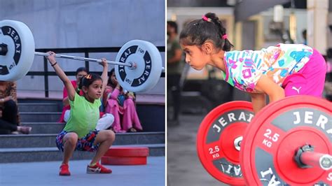 Meet young powerhouse Arshia Goswami who deadlifts 60kg at just 8 years old