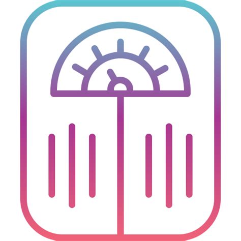 Body scale - Free wellness icons