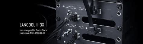 Amazon.in: Buy LIAN LI LANCOOL II-3X Hot-swappable Back Plate for ...
