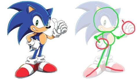 Image result for Sonic Sketching Tutorial