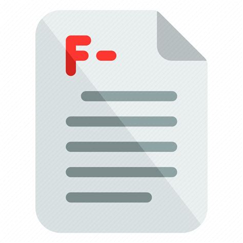 Image result for Fail Exam Icon