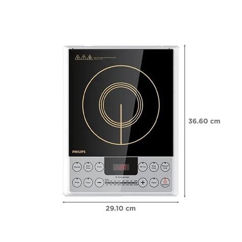 Buy PHILIPS Daily Collection 2100W Induction Cooktop with 8 Power ...