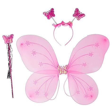 Fairy/Butterfly Wings Costume for Girls - Available in Assorted colors ...