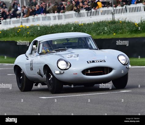 Jon Minshaw, Phil Keen, Jaguar E-Type semi-lightweight, Graham Hill Trophy, Closed cockpit GT ...
