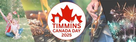 Canada Day 2025, Hollinger Park and Gillies Lake, Timmins, 1 July 2025 ...