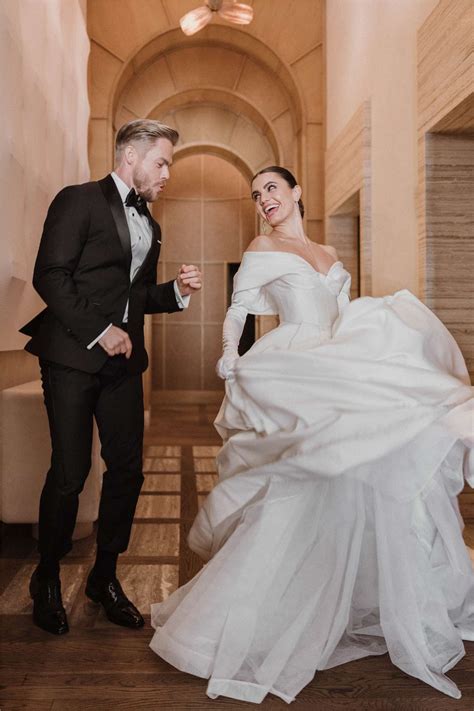 Derek Hough and Hayley Erbert Are Planning Their Wedding Their Way