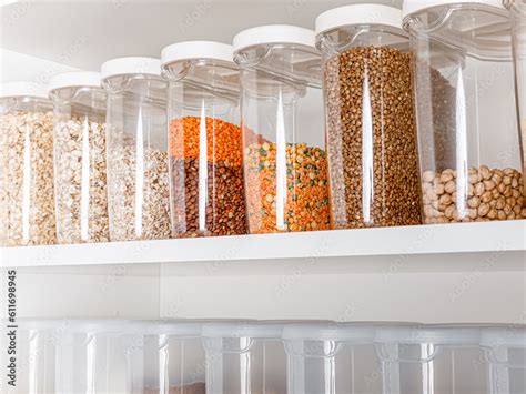 Image result for Kitchen Pantry Storage Containers