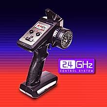 Tygatec 1:16 All Terrain Supersonic Rc Car,45 Kph High Speed Remote ...