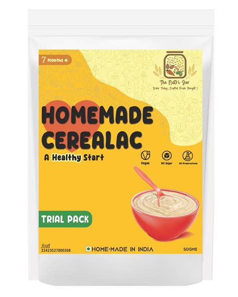 Home made cerealac - Trial Pack – The Nutri Jar