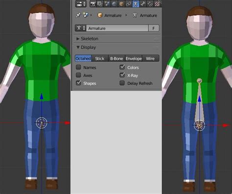 Blender Rigging Tutorial Low Poly 的图像结果