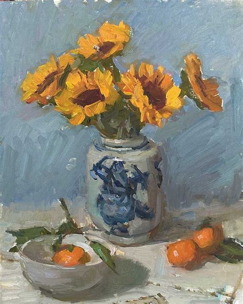 Patricia Nebbeling’s “Floral Light” Art Exhibit at the Geary Gallery in ...