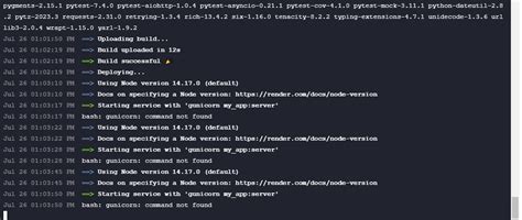 Image result for Render Deploy Phython API