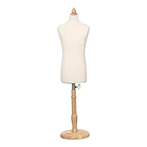 T.O.G. Mini Form Mannequin Tailor Mannequin Stand for Display Mini ...