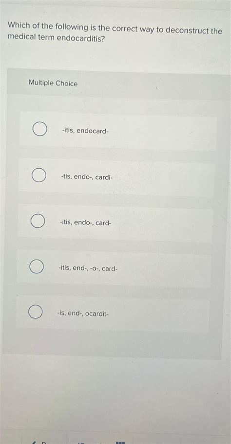 Solved Which of the following is the correct way to | Chegg.com