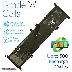 Buy TravisLappy 3 Cell Laptop Battery For Dell Inspiron 11 3195 2-in-1 ...