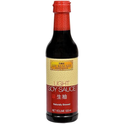 Lee Kum Kee Light Soy Sauce, 16.91 fl oz ? 500 ml : Amazon.in: Grocery ...