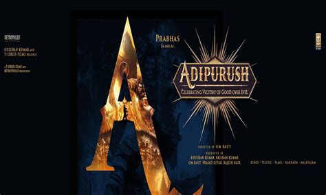 It's a wrap for Adipurush; see Prabhas' latest look