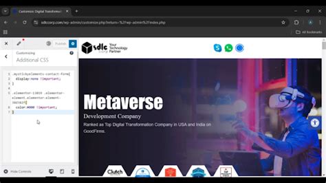 Image result for How to Add Custom HTML and CSS in WordPress without Using Plugging