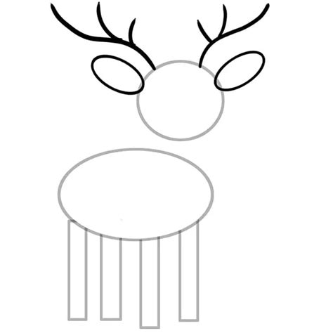 Deer Drawing Tutorial 的图像结果