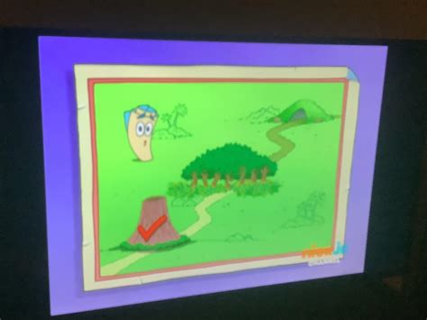 If Dora USES the Map for directions, then can someone explain THIS? Bro ...