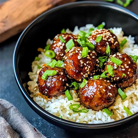Teriyaki Meatball Recipe
