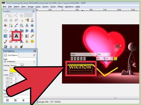 GIMP Paint 的图像结果