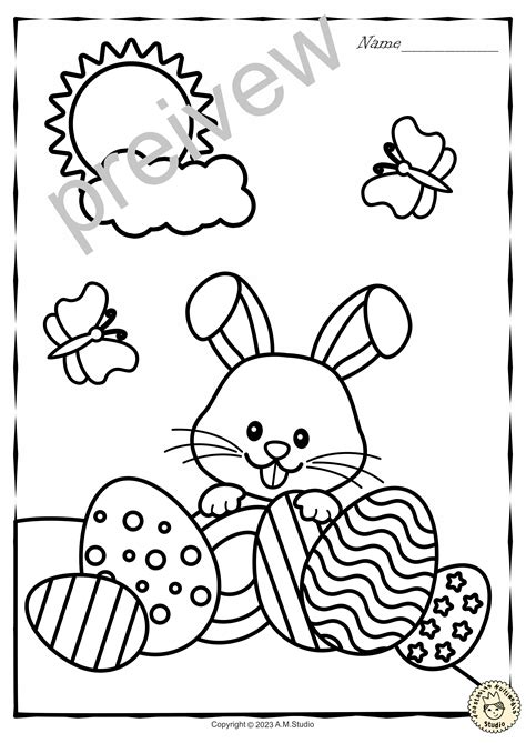 Easter Coloring Pages