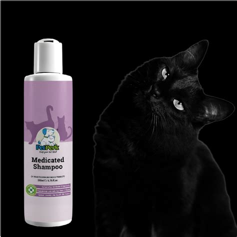Medicated Antifungal Shampoo for Cat (200 ml / Piece) – Pet Perk
