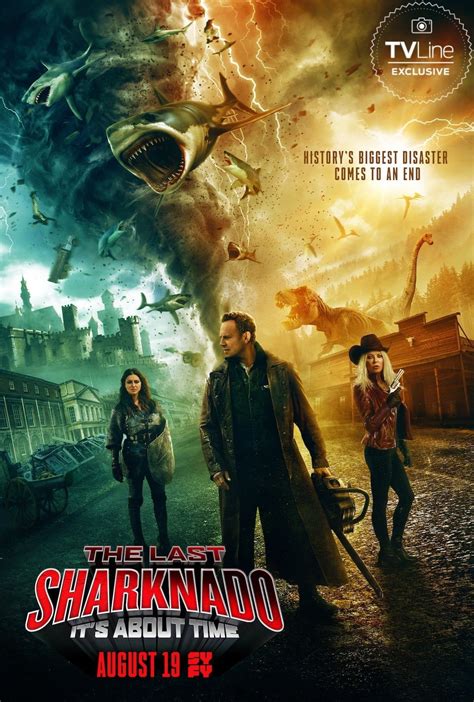 Sharknado 6 - Film (2018) - SensCritique