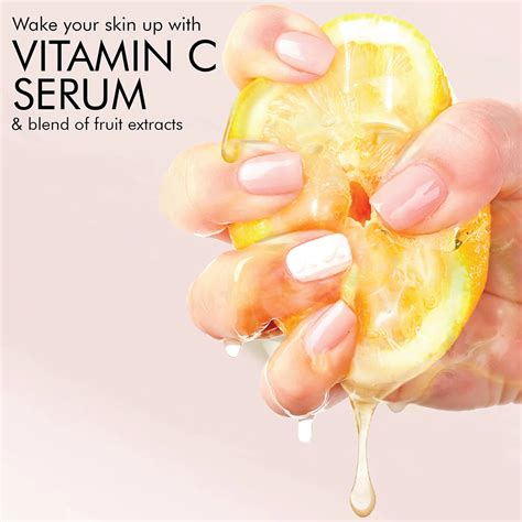 Lakmē - Blush & Glow Brightening Lemon Facewash, with Vitamin C Serum ...