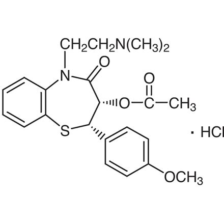 cis-Diltiazem Hydrochloride 33286-22-5 | Tokyo Chemical Industry (India ...