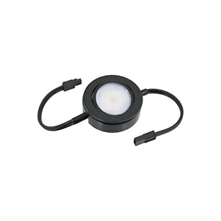 American Lighting MVP-1-30-BK-B MVP Puck Light 2-3/4" Wide LED ...