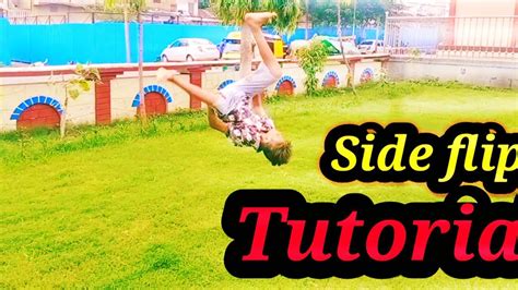 Image result for Side Flip Tutorial