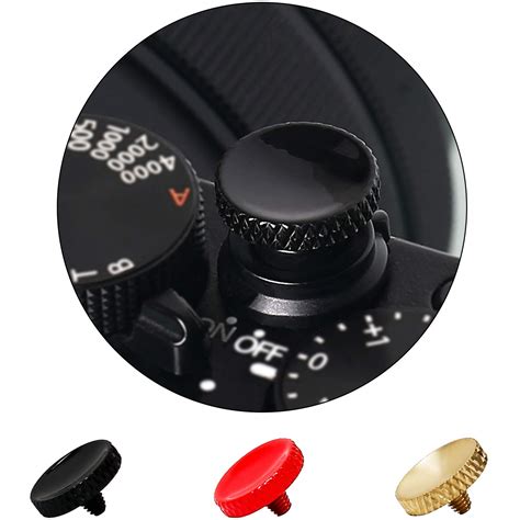 Camera Shutter Button, Upscale and Delicate Soft Shutter Release Button ...