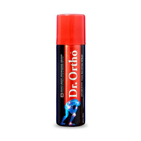 Dr Ortho Pain Relief Spray - 50 ml (Pack of 3) : Amazon.in: Health ...