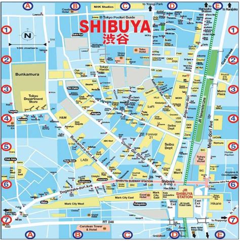 Shibuya Map