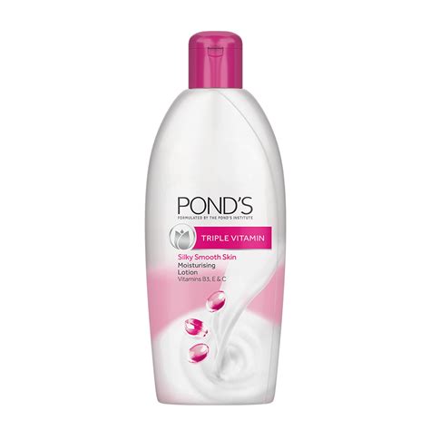 Ponds Triple Vitamin Moisturising Body Lotion 100 ml Price, Uses, Side ...
