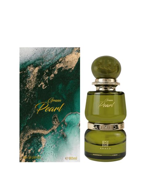 Buy Ahmed Al Maghribi Green Pearl Perfume 80ml | Long-Lasting Fresh ...